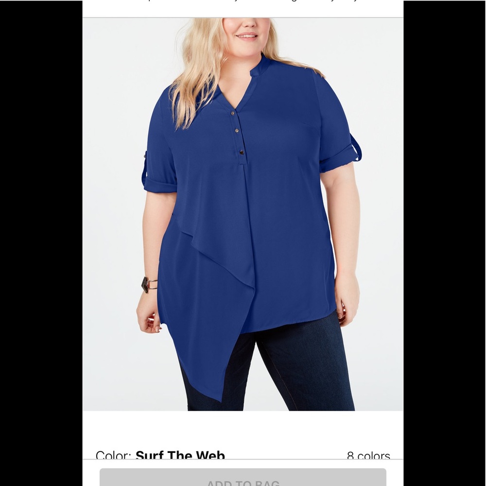 🆕Royal Blue 💙 a symmetrical top